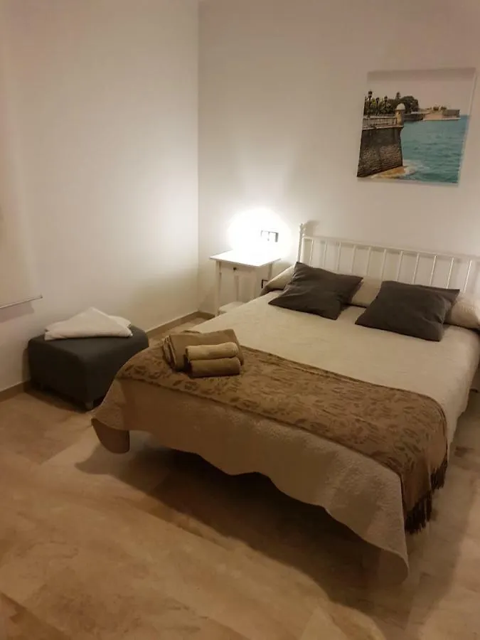 Apartamento San Francisco Hotel Cádiz España
