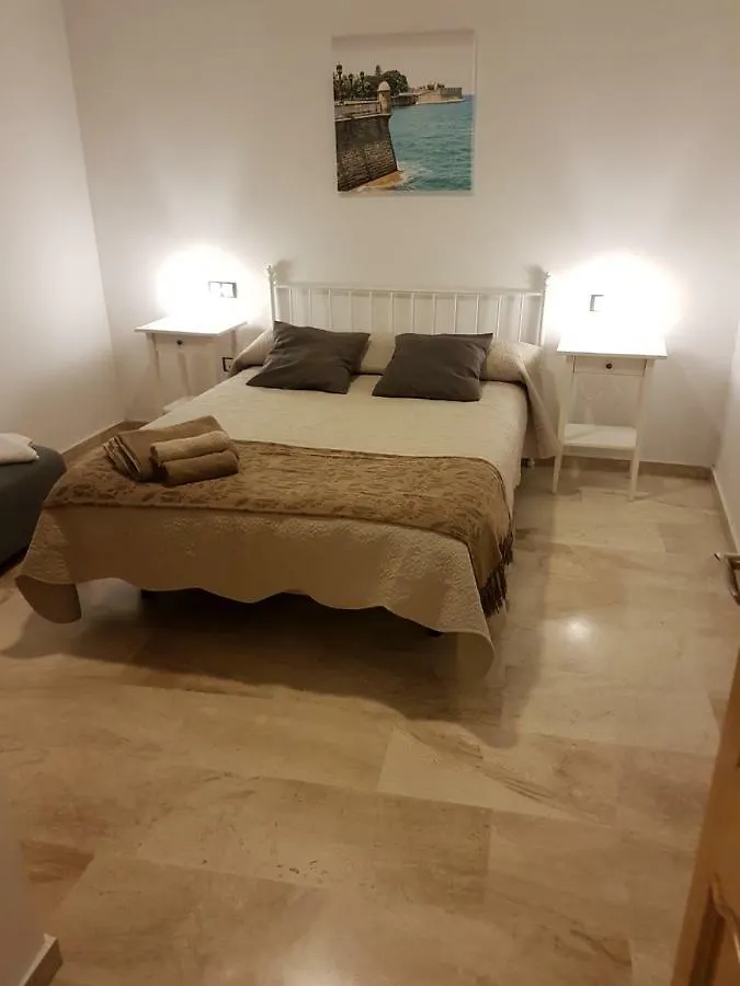 Apartamento San Francisco Hotel Cádiz España